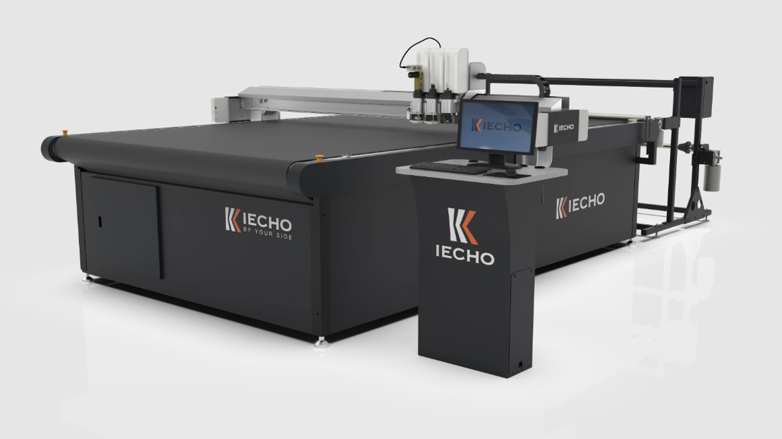 Hangzhou IECHO Science & Technology Digital Flatbed Cutter BK3