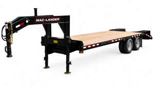 Mac-Lander Flatbed Trailer 25TDOWC