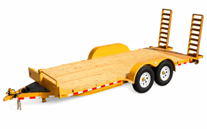 Mac-Lander Flatbed Trailer 18TSLWB
