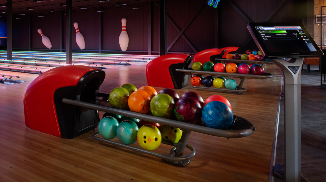 QubicaAMF Worldwide Bowling Ball Return Harmony Ball Return