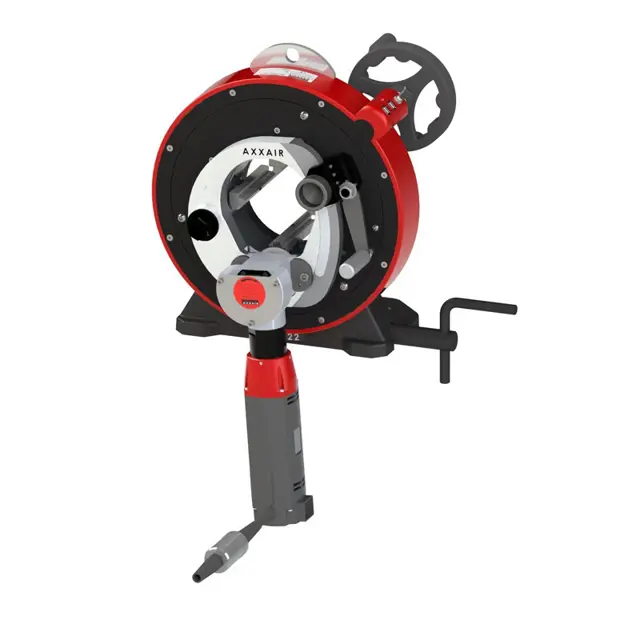 AXXAIR Orbital Pipe Cutting Machine 172FS15