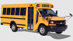 Micro Bird Bus Blue Bird Bus