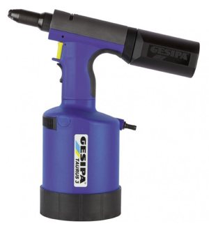 GESIPA Blindniettechnik Pneumatic-Hydraulic Riveting Tool TAURUS 3