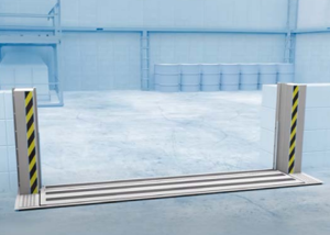 DENIOS Pop-Up Spill And Flood Barrier R14-0424