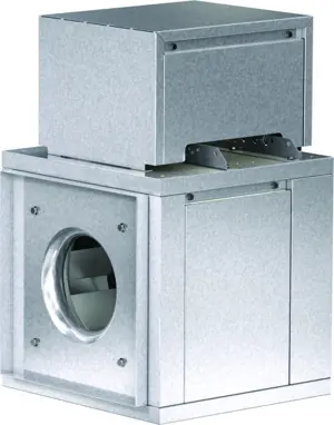 Greenheck Centrifugal Inline Fan BSQ-M 80