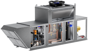 Greenheck Make-Up Air Unit IGX-P120-H22-MF-A