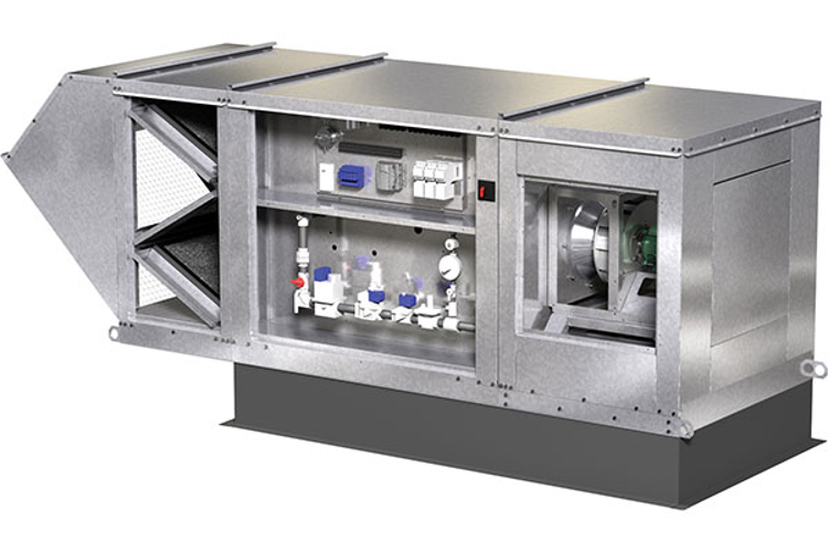 Greenheck Warehouse Make Up Air Unit DGX-125-H35-DB