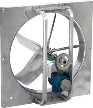Greenheck Sidewall Propeller Fan SBE-1-10