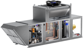 Greenheck Make-Up Air Unit IGX-P120-H22-MF-M