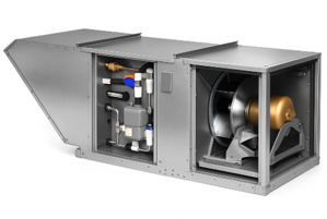 Greenheck Direct Gas Make-Up Air and Industrial Space Heat TSU