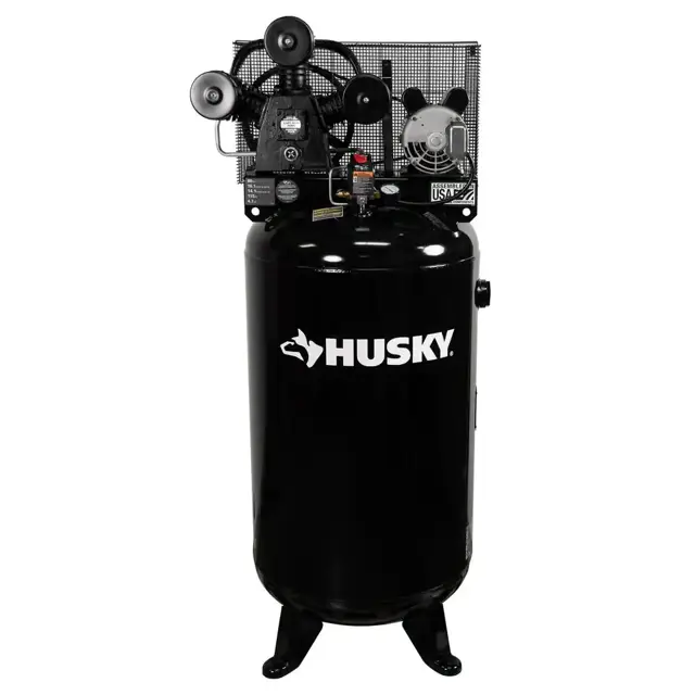 Husky 80-Gallon Stationary Air Compressor C801H