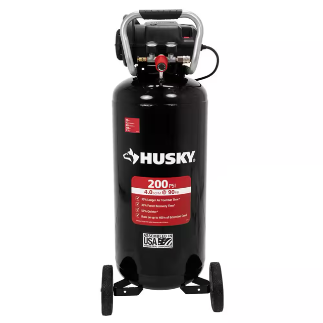 Husky 20-Gallon Portable Air Compressor C202H