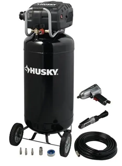Husky 26-Gallon Portable Air Compressor 671-049