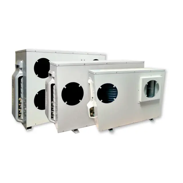 Western star Heat Pump Air Conditioning System with Recessed Condensing Unit ELSKOV2 - 18
