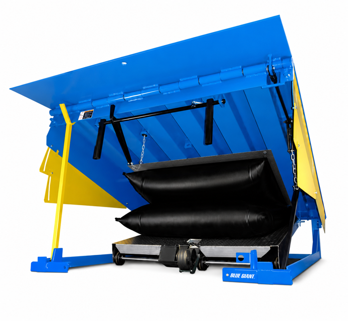 Blue Giant Airbag Dock Leveler AB6008-35