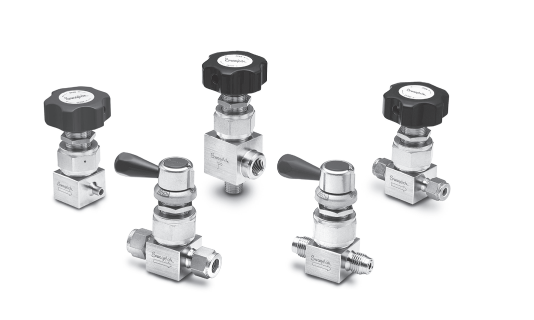 SWAGELOK Valve SS-DSV51-VCR4