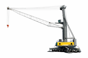 Liebherr Mobile Crane LHM 550