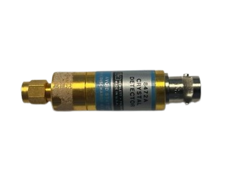 Hewlett Packard Crystal Detector 8472A