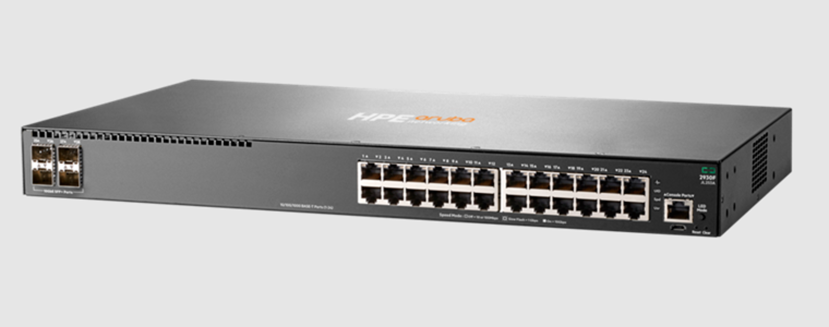Hewlett Packard PoE+ Switch 2930F-JL263A