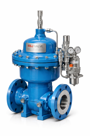 M&J Valve Gate Valve RQ-8