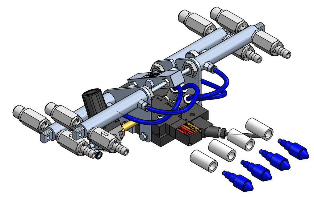 MacNeil Wash Systems Glossboss Chemical Pump 4G-910-00-MP