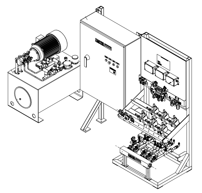 MacNeil Wash Systems Wash Control Center WCC-K1