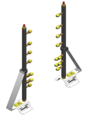 MacNeil Wash Systems Magnum Wheel Blaster SB900FF .