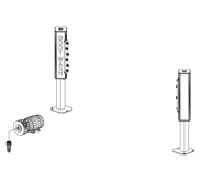 MacNeil Wash Systems Body Wash RW-120