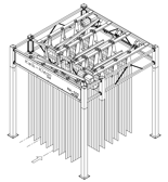 MacNeil Wash Systems Combi-Mitter RM-500