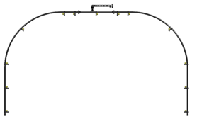 MacNeil Wash Systems Versa Arch 46-561-10-MP