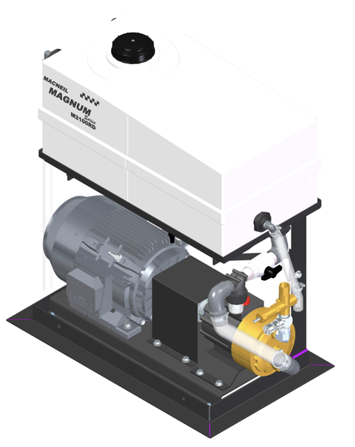 MacNeil Wash Systems Magnum Pump Station M2100RD