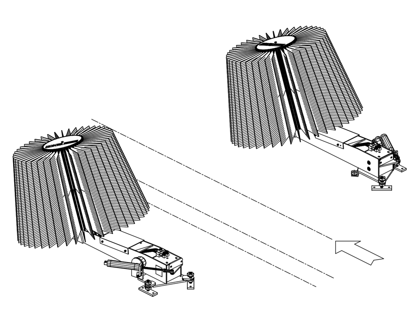 MacNeil Wash Systems Side Washer RS-150