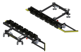 MacNeil Wash Systems Wheel Boss MW-2000...