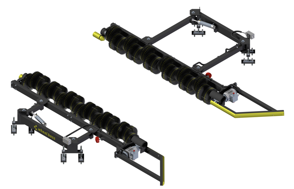 MacNeil Wash Systems Wheel Boss MW-2000...