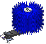 MacNeil Wash Systems Side Brush RS-400