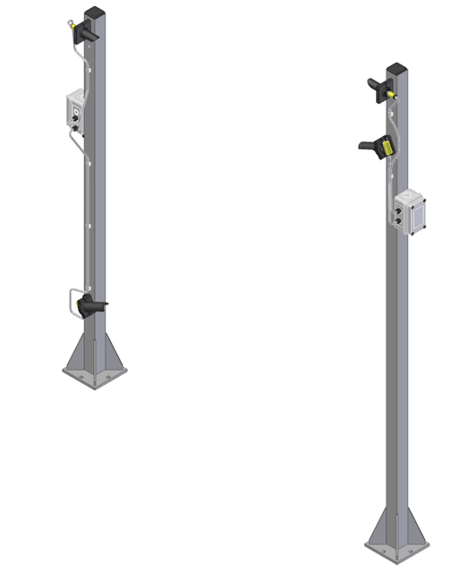 MacNeil Wash Systems Vehicle Detector IR110