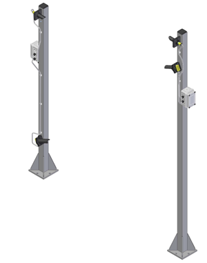 MacNeil Wash Systems Vehicle Detector IR110