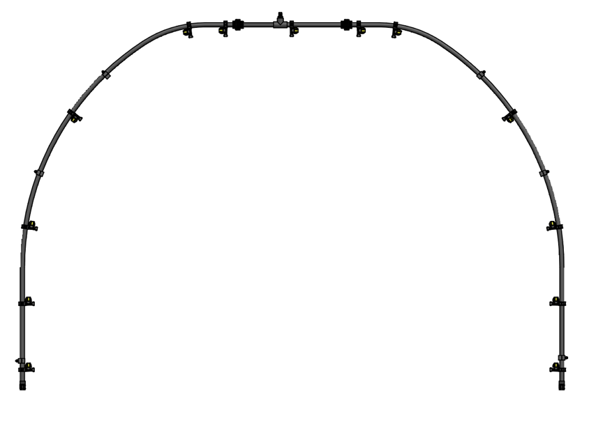 MacNeil Wash Systems Versa Trans Arch 46-997-00-MP