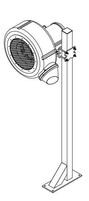 MacNeil Wash Systems Tech 21 Dryer RD-200