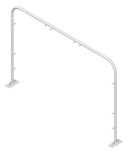 MacNeil Wash Systems Wide Round Versa Arch RW-111...