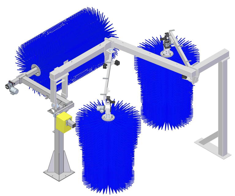 MacNeil Wash Systems ExpresslaneDrive Thru RS680
