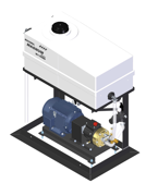 MacNeil Wash Systems Magnum Pump Station M1100RD