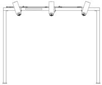 MacNeil Wash Systems Helix Arch RW-H0033