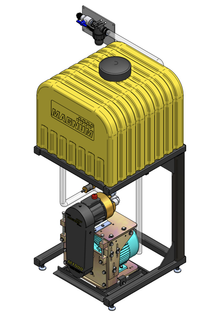MacNeil Wash Systems Magnum Pump Station M1000R