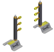 MacNeil Wash Systems Magnum Wheel Blaster WB300