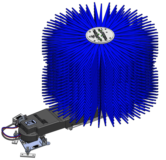 MacNeil Wash Systems Side Brush RS-400...