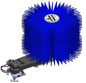 MacNeil Wash Systems Side Brush RS-400...