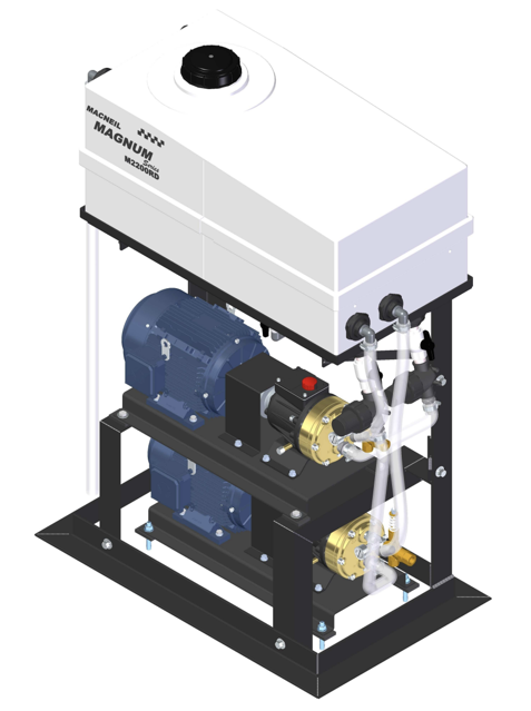 MacNeil Wash Systems Magnum Pump Station M2200RD