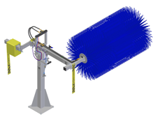 MacNeil Wash Systems Evolution Top Brush (HYD) RS-1000