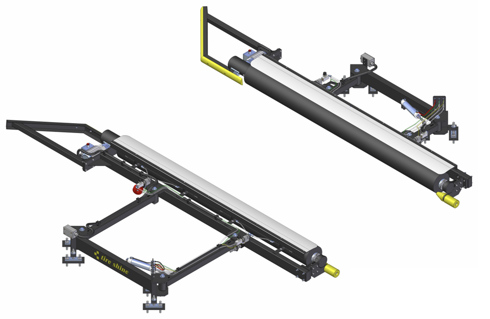 MacNeil Wash Systems Tire Shine MT2500